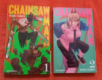 Chainsaw Man tomes 1 et 2 édition Kazé 