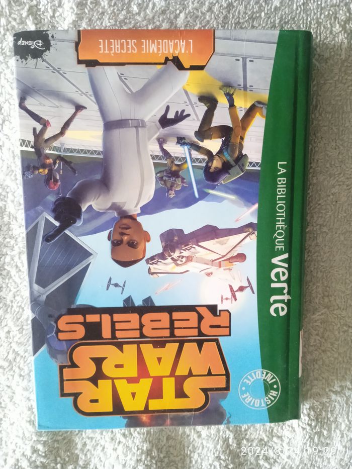 Star wars rebels " l'académie secrète" - tome 9