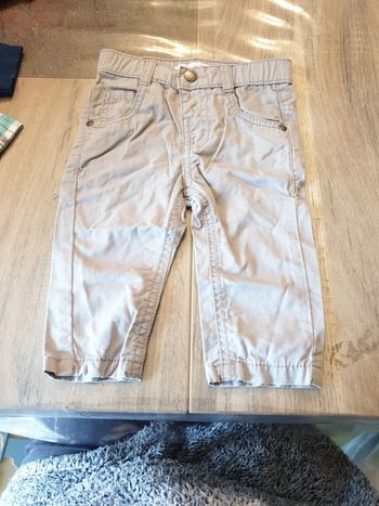 Pantalon 6 mois léger