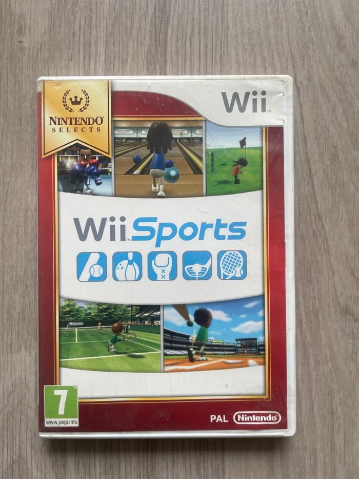 Jeu pour Nintendo Wii, Wii sports édition Nintendo selects, en français.