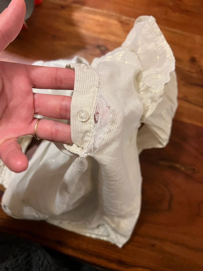 Blouse tape à l’œil 18 mois fille - photo numéro 6