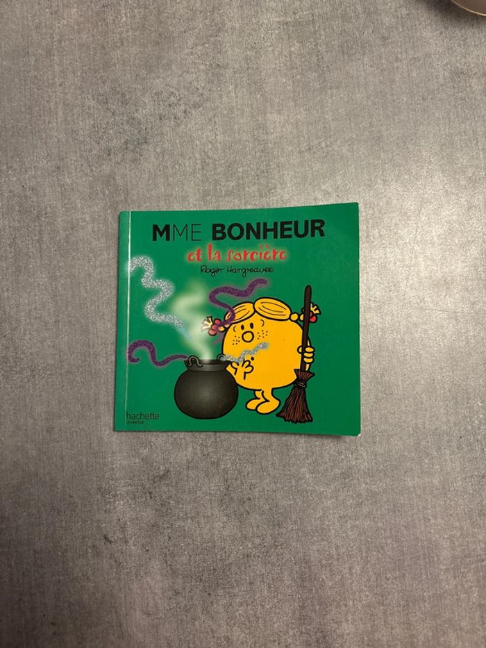 Livre, Madame Bonheur et la sorcière