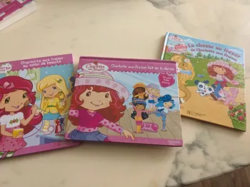 Charlotte aux fraises