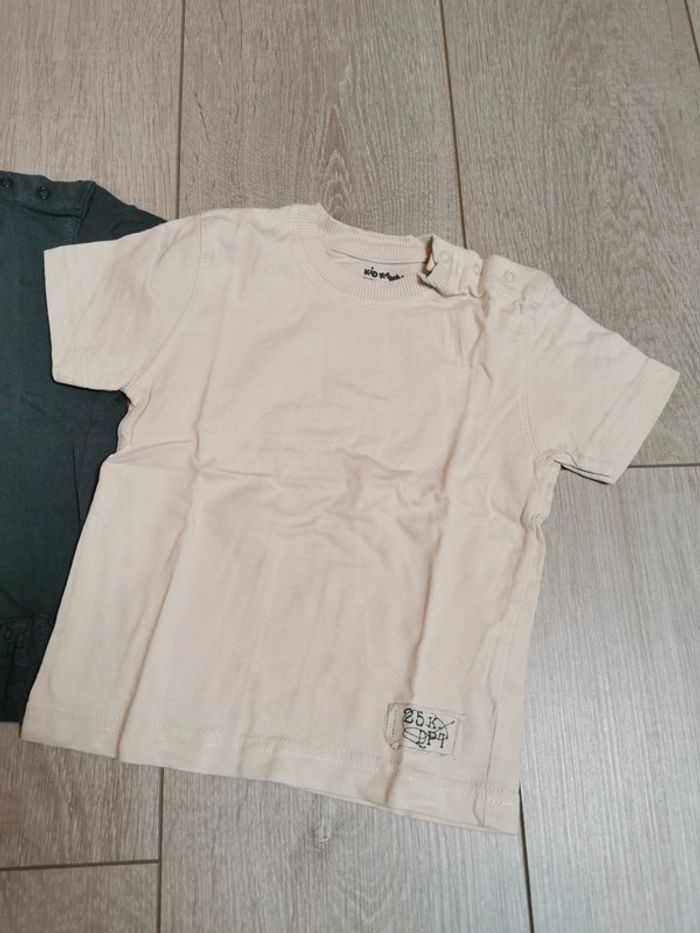 Tee shirts Manches courtes Kidkanai - photo numéro 3