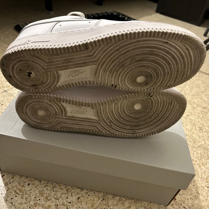 Baskets hommes en cuir taille 42 - photo numéro 4