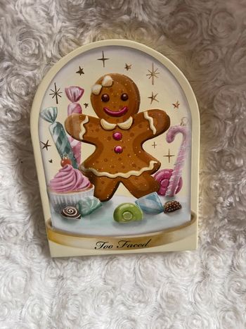 Palette de maquillage let it snow globe too faced