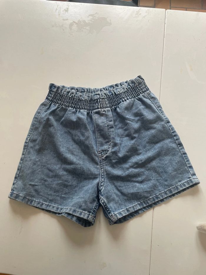 Short en jean enfant