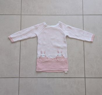 Robe pull manches longues - 3 ans