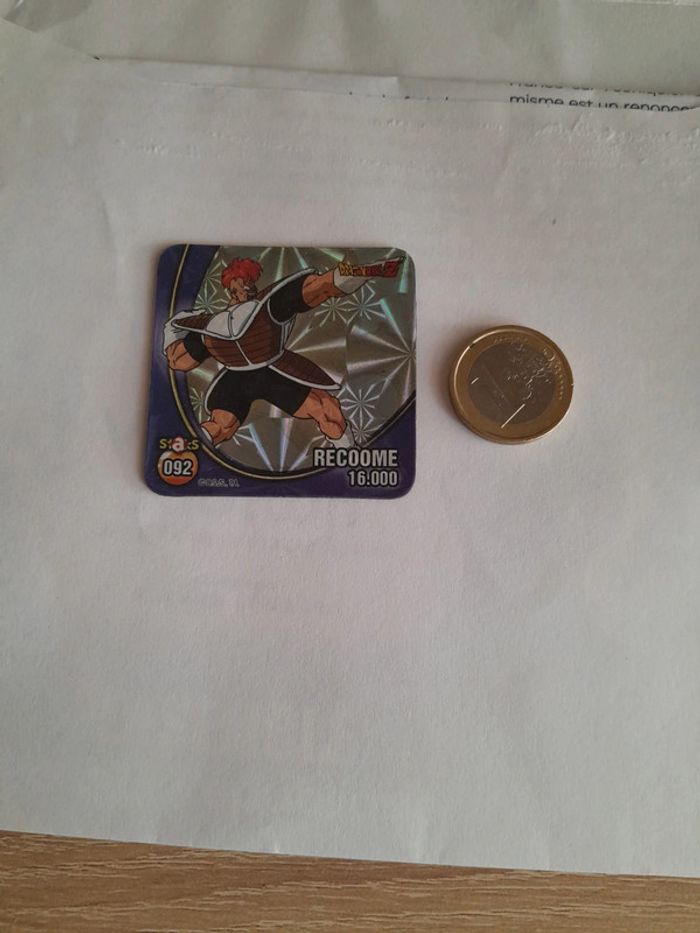 Magnifique stacks dbz recoome années 2000