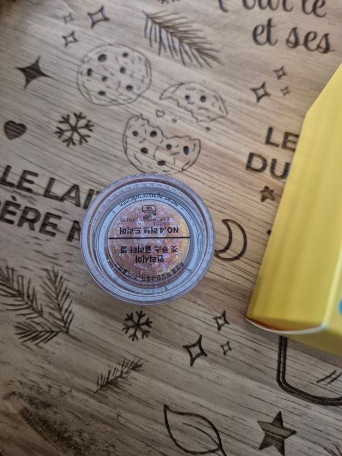 mini gel pailleté yesstyle neuf 4g - photo numéro 5