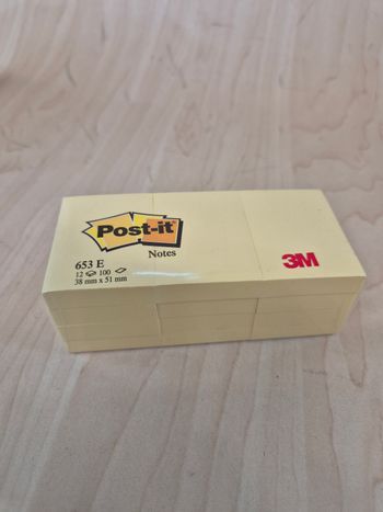 Mini post-it 653 E