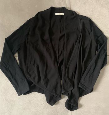 Veste/chemisier noir taille 40/42