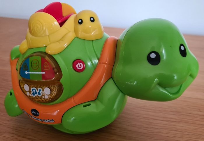 TOURNI la Tortue et JUJU la Tortue – marque Vtech Eveil - photo numéro 5