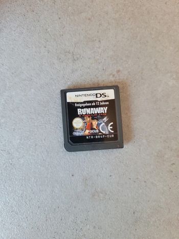 Jeu cartouche DS Runaway console française européenne ok