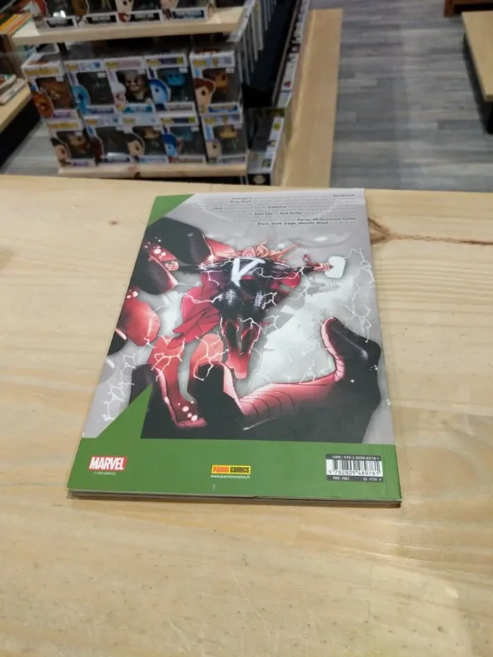 Comic - Avengers : Nativité stellaire - photo numéro 4