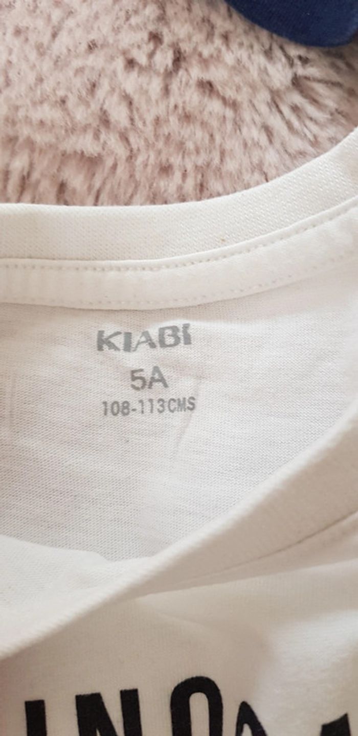 Lot de 3 tee shirt garçon 5 ans - photo numéro 5