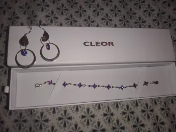 Ensemble bijoux Cleor