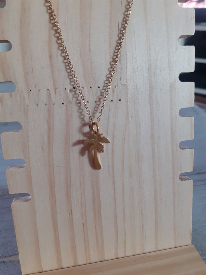 Collier neuf acier inoxydable