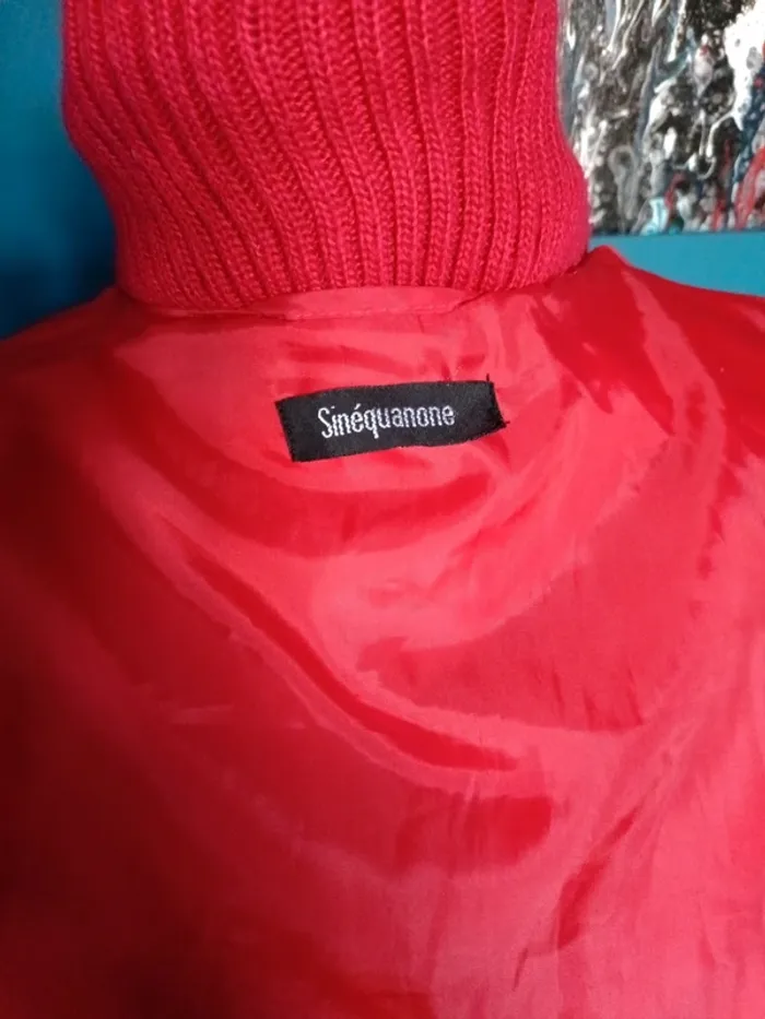 Veste matelassée bi-matière Sinequanone - photo numéro 6