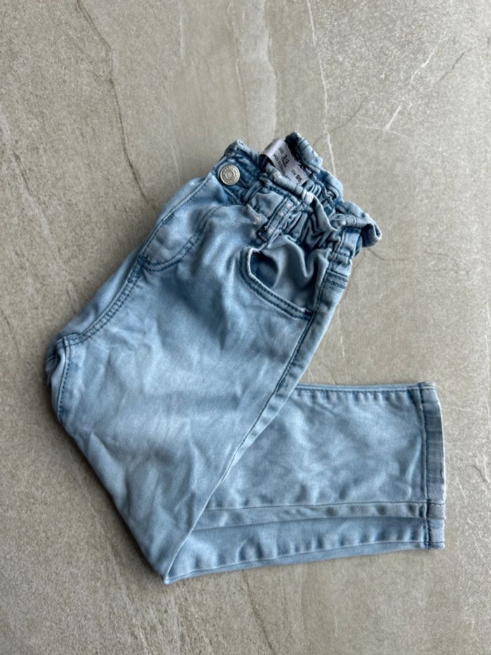 Jean fille Zara 3 ans
