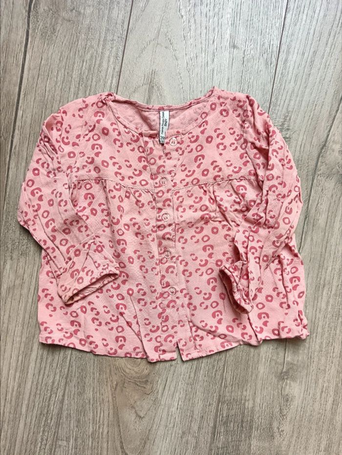 Blouse FPC 18/24 mois