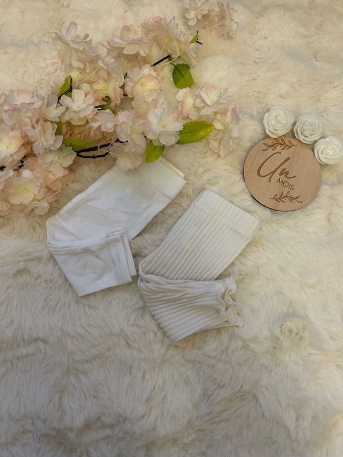 Lot de 2 leggings