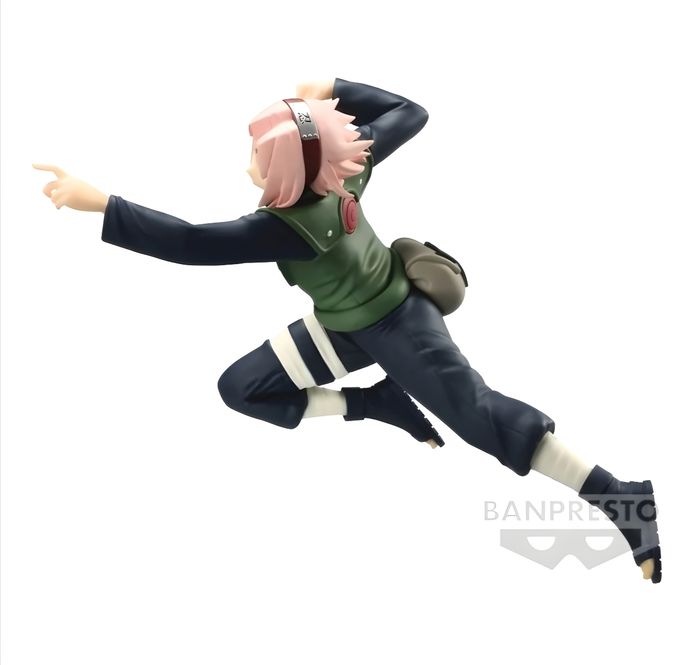 Sakura Haruno II Figurine Naruto Shippuden Vibration Stars Objet de Collection Manga Statue - photo numéro 8
