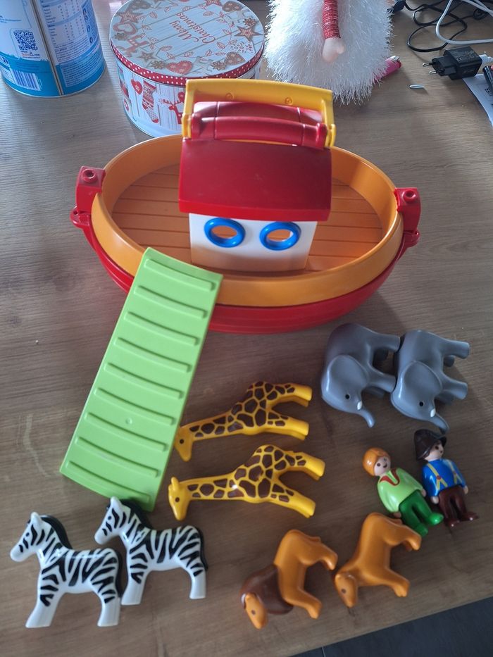 Playmobil 123 l'arche de noé