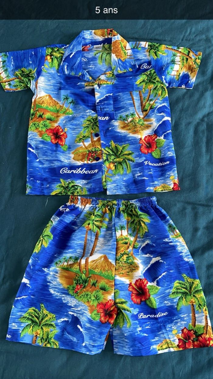 Ensemble de la Martinique 4 ans