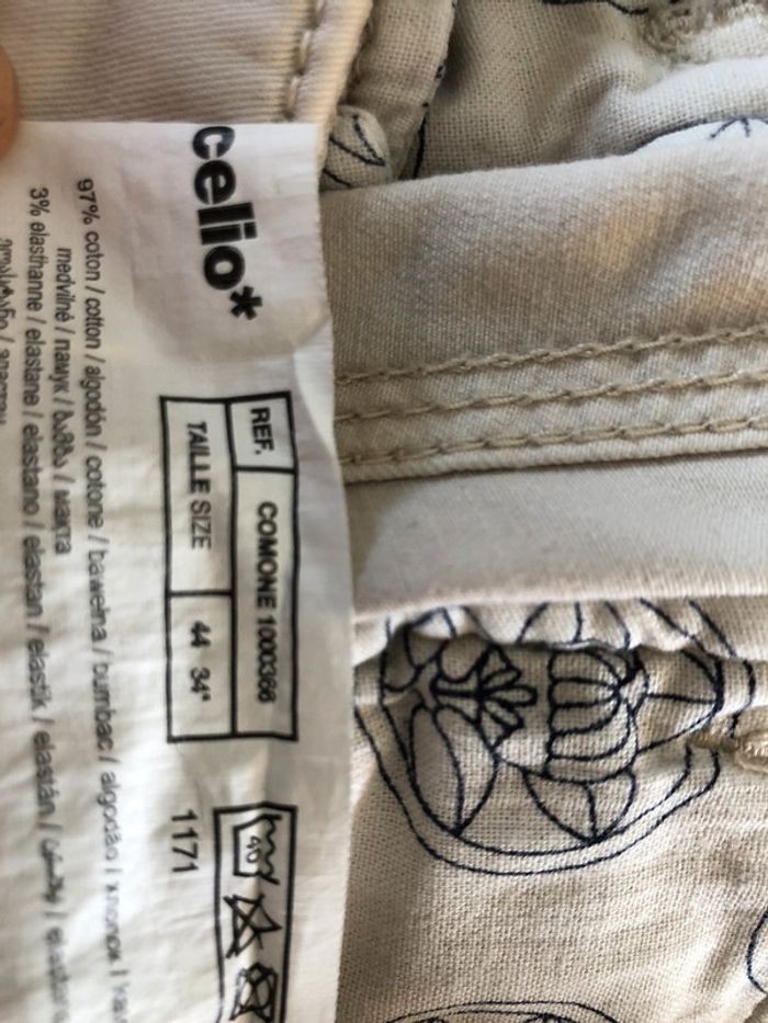 Chino beige - photo numéro 3