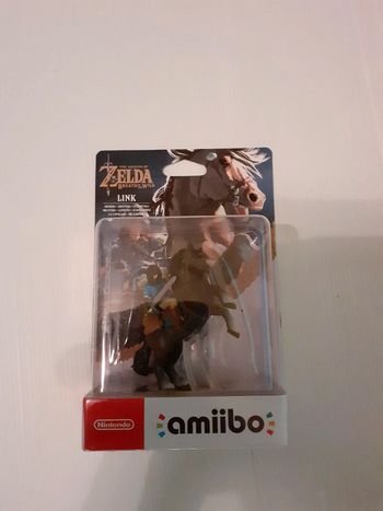 Amiibo link cavalier