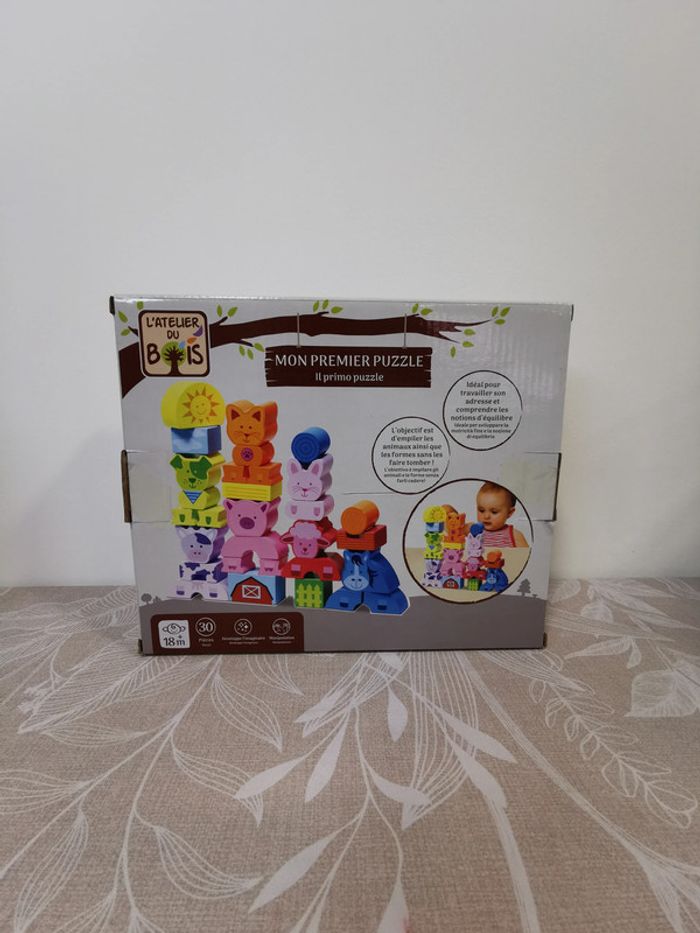 Jeu en bois - photo numéro 2