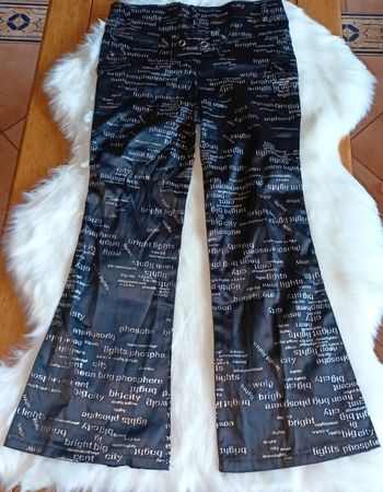 Pantalon chic phosphorescent 10 ans