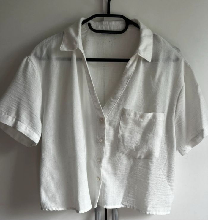 Chemise en lin