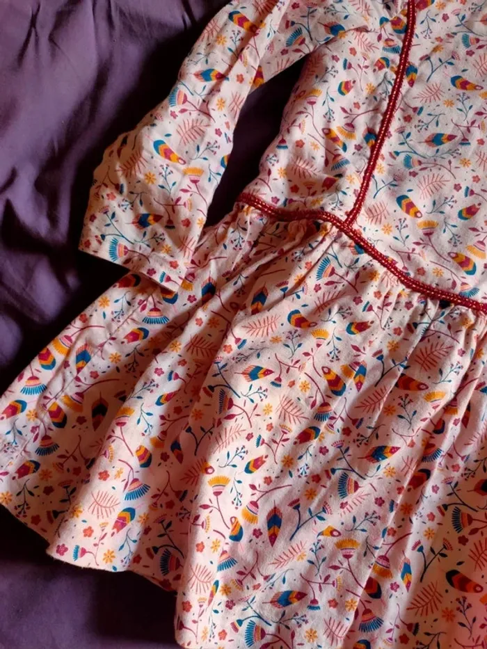 Robe sergent major 4 ans - photo numéro 3