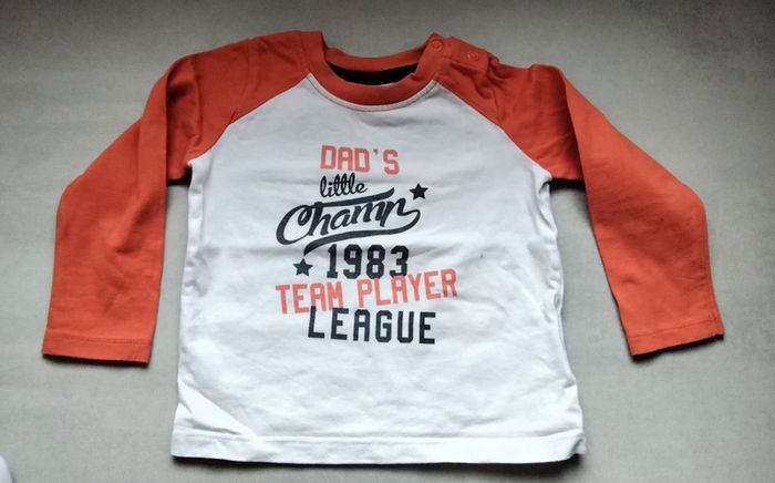 T-shirt manches longues - 18 mois