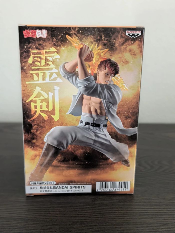 Figurine Yu Yu Hakusho - Kazuma - Banpresto - photo numéro 3