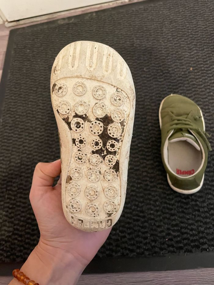 Lot chaussures bébés barefoot camper - photo numéro 4