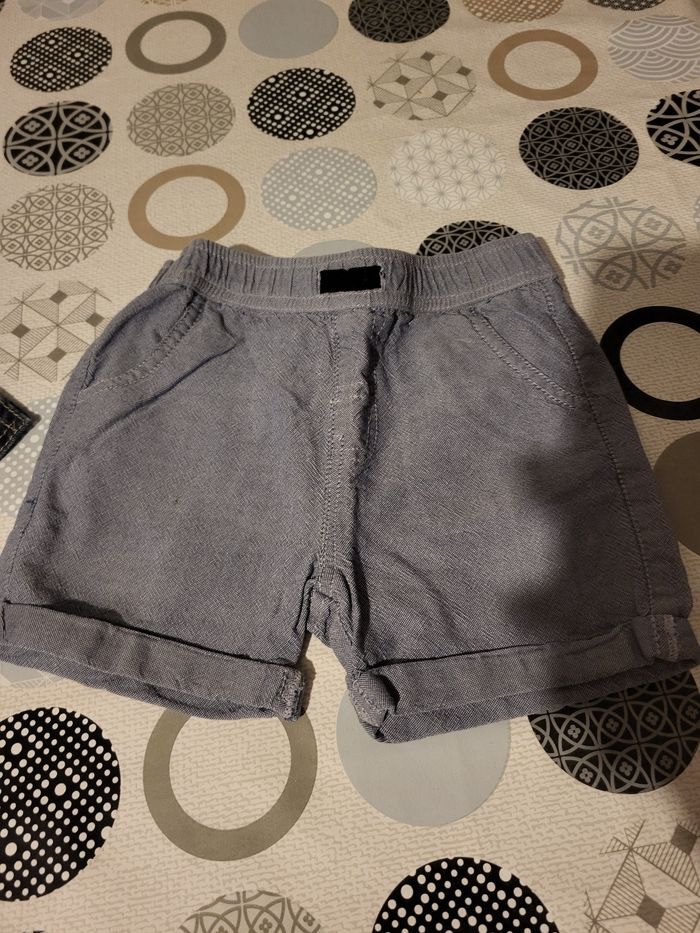 Short en jean