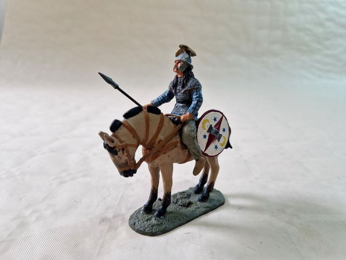 la main  , Del prado  , guerrier gaulois , cavalerie celtes , 11eme siècle avant J.C - photo numéro 2