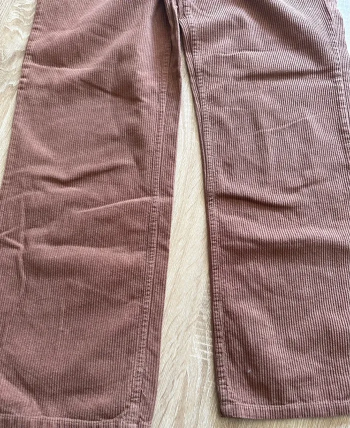 Pantalon marron à velours - photo numéro 3