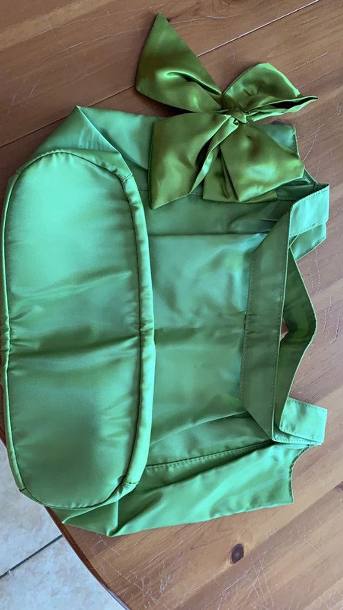 Sac vert pomme