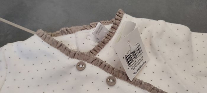 Pyjama 3mois fille obaibi - photo numéro 9