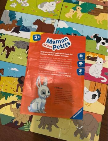 Puzzle maman et ses petits