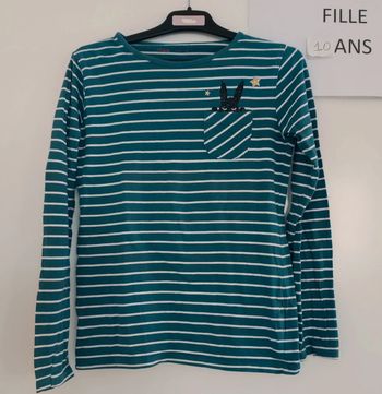 T-shirt ml 10 ans
