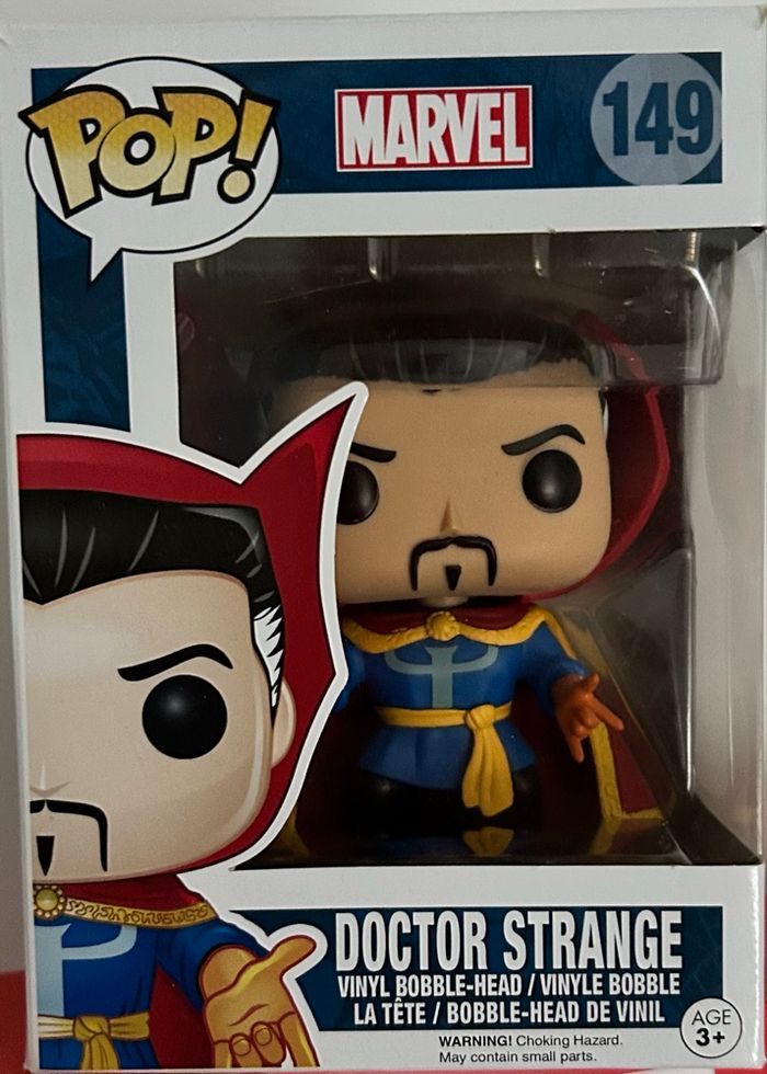 Funko pop 149 docteur strange