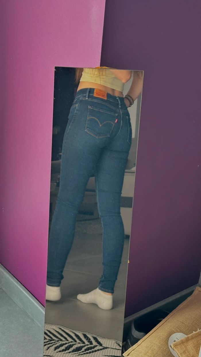 Jean Levi’s super skinny marine - photo numéro 2