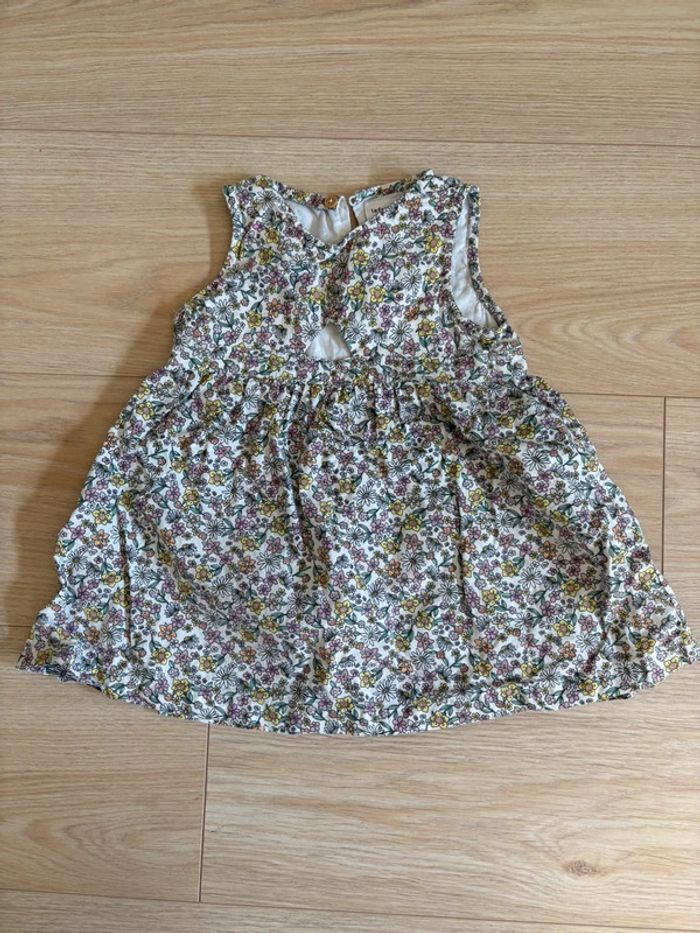 Robe fleurie