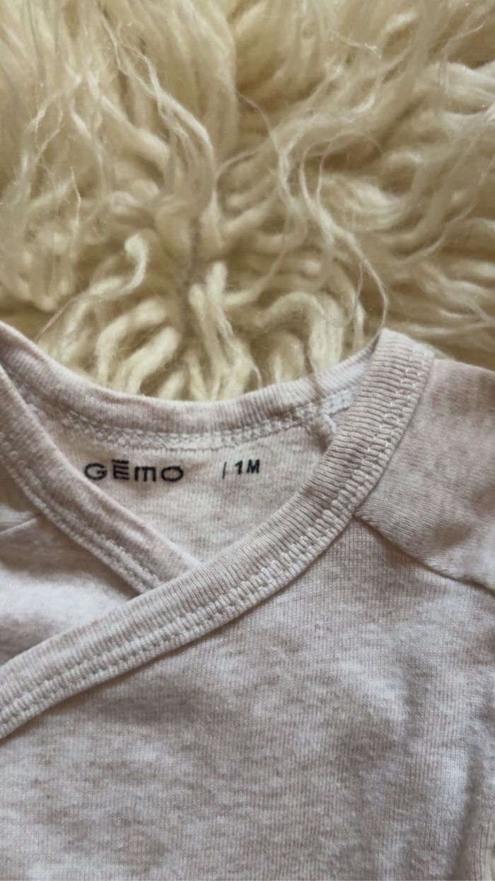 Body bébé - photo numéro 2