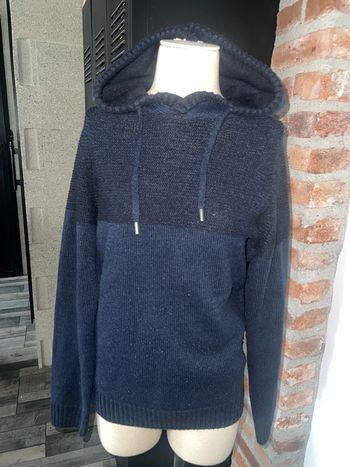 Pull à capuche